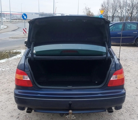 Lexus GS cena 33900 przebieg: 208000, rok produkcji 2000 z Ostrów Mazowiecka małe 92